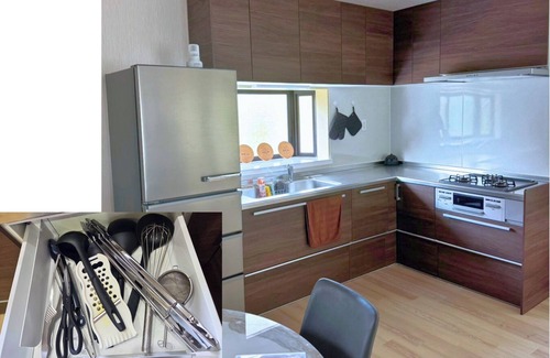 Shizuma House | Room only x Private BBQ longterm stays welcom/Iiyama Nagano