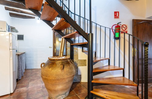 Morella House | Room 'Ovejas' with Shared Terrace and Shared Garden