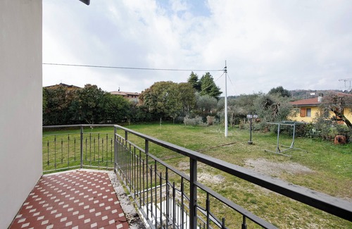 Pieve Vecchia Apartment | Room 'Swan Matrimoniale Pink' with Shared Pool, Wi-Fi and Air Conditioning