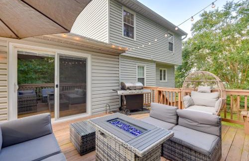 Maryland City House | Room to Work and Relax! Laurel Home with Office, Yard