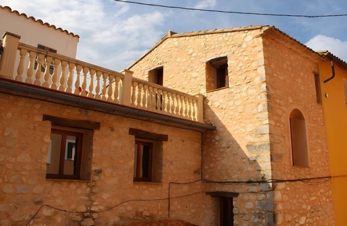 La Vall d'Ebo Apartment | Room 'Triple 6' with Shared Terrace and Wi-Fi