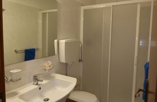 Camporgiano Other | Room with bathroom. The structure can accommodate more guests, but only on request