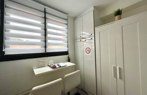 San Sebastian Bed & Breakfast | Room with private bathroom in a private house, independent entrance