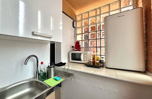 San Sebastian Bed & Breakfast | Room with private bathroom in a private house, independent entrance