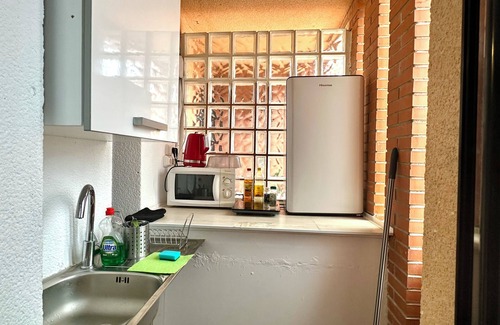 San Sebastian Bed & Breakfast | Room with private bathroom in a private house, independent entrance