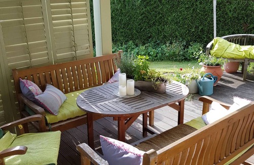 Charmes Apartment | Room with private bathroom and balcony by the canal
