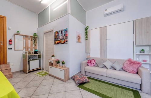 Squinzano Apartment | Room ' with Wi-Fi and Air Conditioning