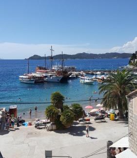 Lopud Island House | Rooms Milena