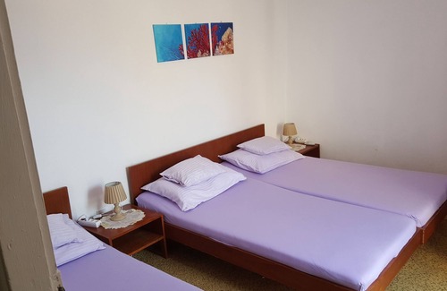 Lopud Island House | Rooms Milena - Triple Room with External Private Bathroom