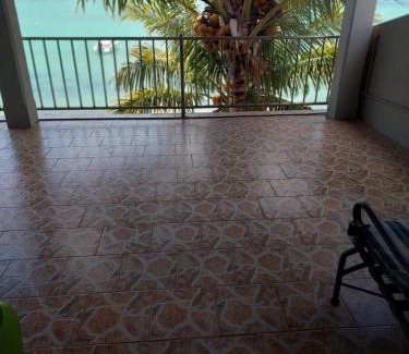 Pointe aux Canonniers House | Rooms on ocean view