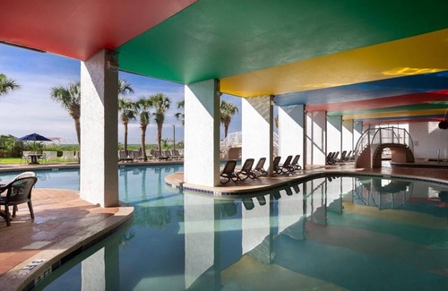 Myrtle Beach Condo | Roomy Oceanfront Suite with 2 Queen Beds 5th Floor