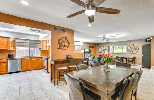 Drexel Heights House | Roomy Tucson Home with Hot Tub and Pickleball Court!