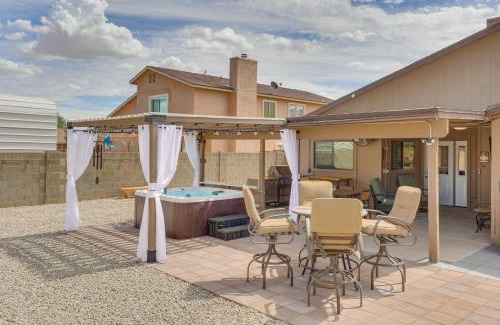 Drexel Heights House | Roomy Tucson Home with Hot Tub and Pickleball Court!