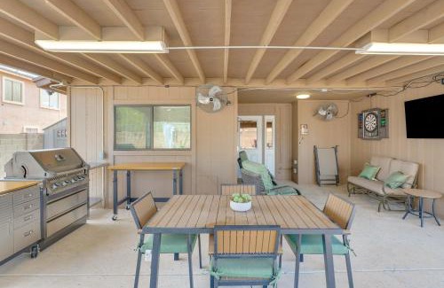 Drexel Heights House | Roomy Tucson Home with Hot Tub and Pickleball Court!