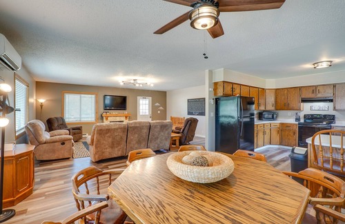 Medora Condo | 'Roosevelt Suite' < 1 Mi to Teddy Roosevelt Park!