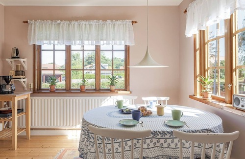 Vejbystrand House | Rosa Huset by Interhome