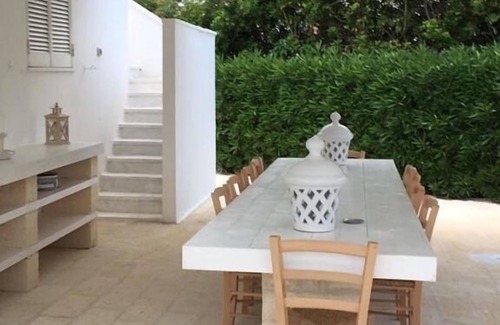 Rosa Marina Villa | ROSA MARINA VILLA WITH POOL A FEW METERS FROM THE SEA