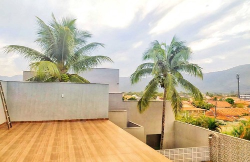 Itaipuacu House | Rose Pousada e Eventos Barroco with pool and barbecue -