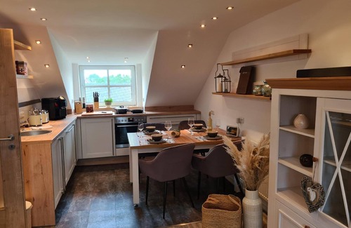 Weissenstadt Apartment | Rosenzauber holiday flats - Haus Waldstein