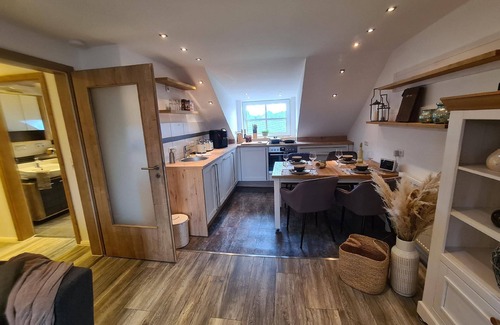 Weissenstadt Apartment | Rosenzauber holiday flats - Haus Waldstein