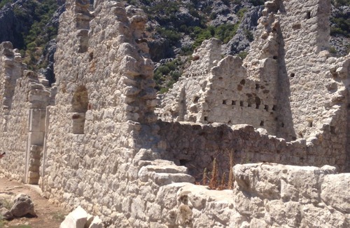 Olympos House | ROSERY KARAKALEM BUNGALOW EVLERİ
