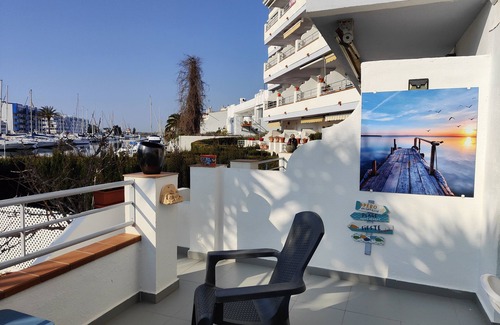 Santa Margarida Apartment | ROSES SUPER APARTMENT 2bed 4 pers with garden SANTA MARGARIDA SUPER CANAL VIEW
