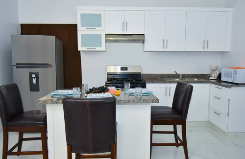 El Pueblito Apartment | Rosil Place, Apt #4 with Balcony by the Beach