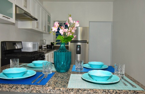 El Pueblito Apartment | Rosil Place, Beach Apt #8 with Rooftop Picuzzi