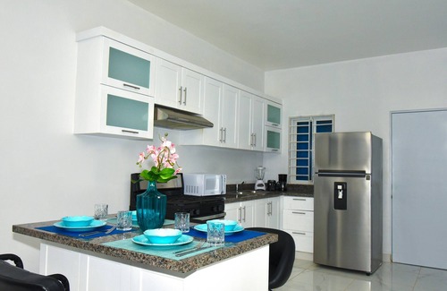 El Pueblito Apartment | Rosil Place, Beach Apt #8 with Rooftop Picuzzi