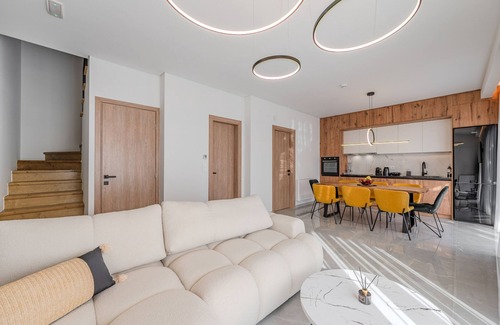 Gouves Villa | Rosy Villas Collection, for up to 20, 2 Pools & Jacuzzi