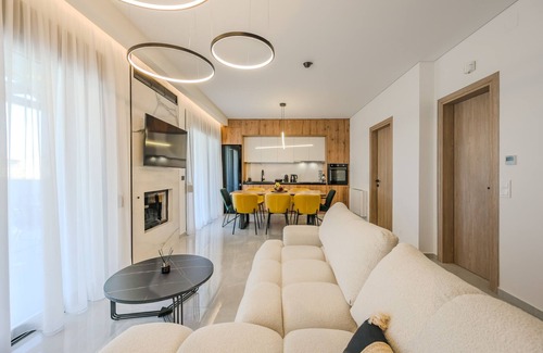 Gouves Villa | Rosy Villas Collection, for up to 20, 2 Pools & Jacuzzi