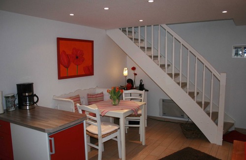 Nordstrand House | Rotes Atelierhaus, Deutschland