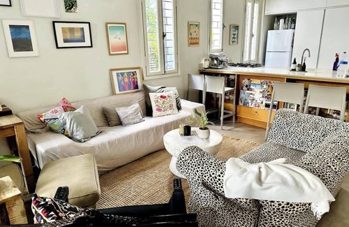 Tel Aviv Apartment | Rothschild Icon: Elegant 2BR, Heart of Tel Aviv