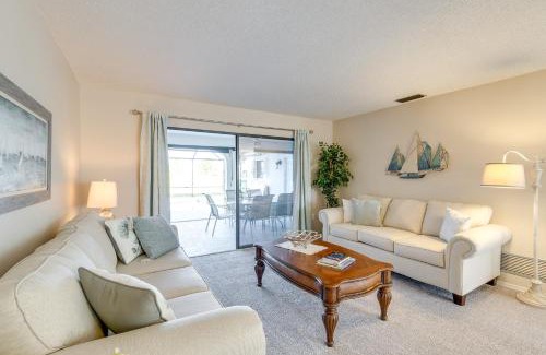 Pebble Beach House | Rotonda West Home with Pool and Golf Course View!