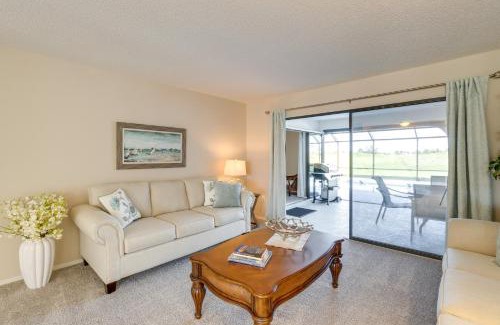 Pebble Beach House | Rotonda West Home with Pool and Golf Course View!