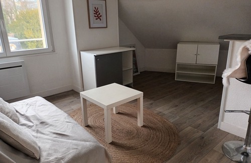 Gare-Jouvenet Apartment | Rouen center. In the immediate vicinity of the metro station and city center