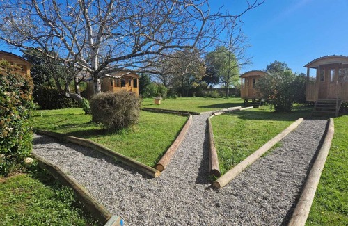 Monbequi Cabin | Roulotte 4 Places Dans Parc Arboré . Proche Canal du Midi