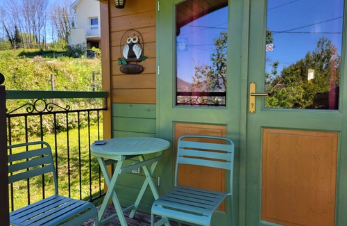 Coublevie Ski Chalet | Roulotte AU Paradis DES Animaux