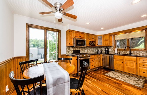 Berrien County House | Round Barn Estate: Escape to the Vineyard!