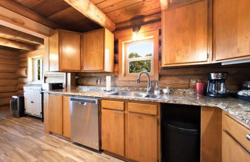 Lyle House | Rowland Log Cabin home