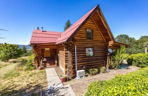 Lyle House | Rowland Log Cabin home