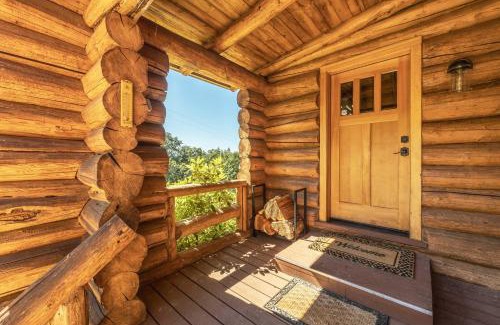 Lyle House | Rowland Log Cabin home