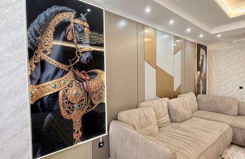 Bishkek Apartment | ROYAL apt CITY VIEW WITH STYLE