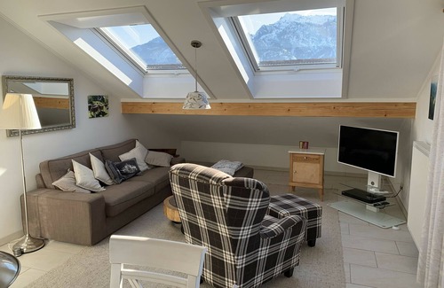 Waltenhofen Apartment | Royal castle and alpine view