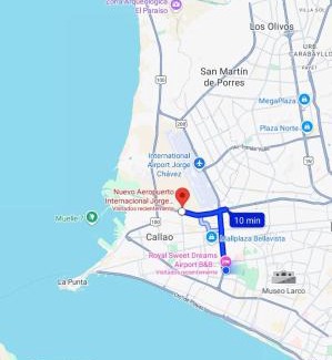 San Miguel House | Royal Sweet Dreams Airport B&B