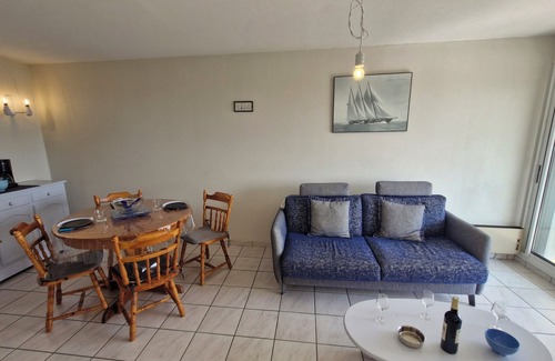 Pontaillac Apartment | Royan - APARTMENT WITH SEA VIEW - near beach and private parking