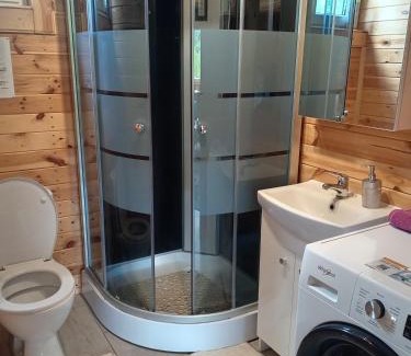 Jacnia House | Roztocze, Domek Na Leśnym Wzgórzu nr2,Krasnobród,Zamość, Zwierzyniec, jacuzzi