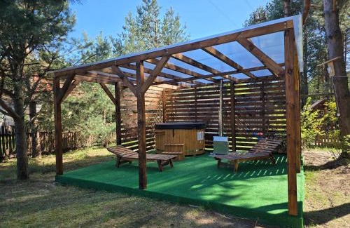 Susiec House | ROZTOCZE u ALEKSA SUSIEC - JACUZII , GORĄCA BALIA!