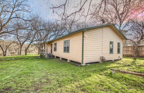 New Braunfels House | RR 9084WW Wagon Wheel
