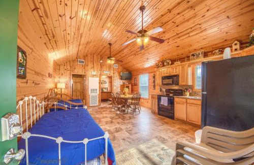 New Braunfels House | RR 9122SF Sunflower Cabin